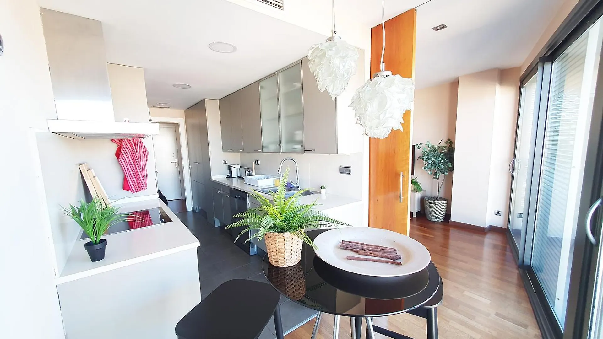 Modern Apartment In Diagonal Mar Barcelona