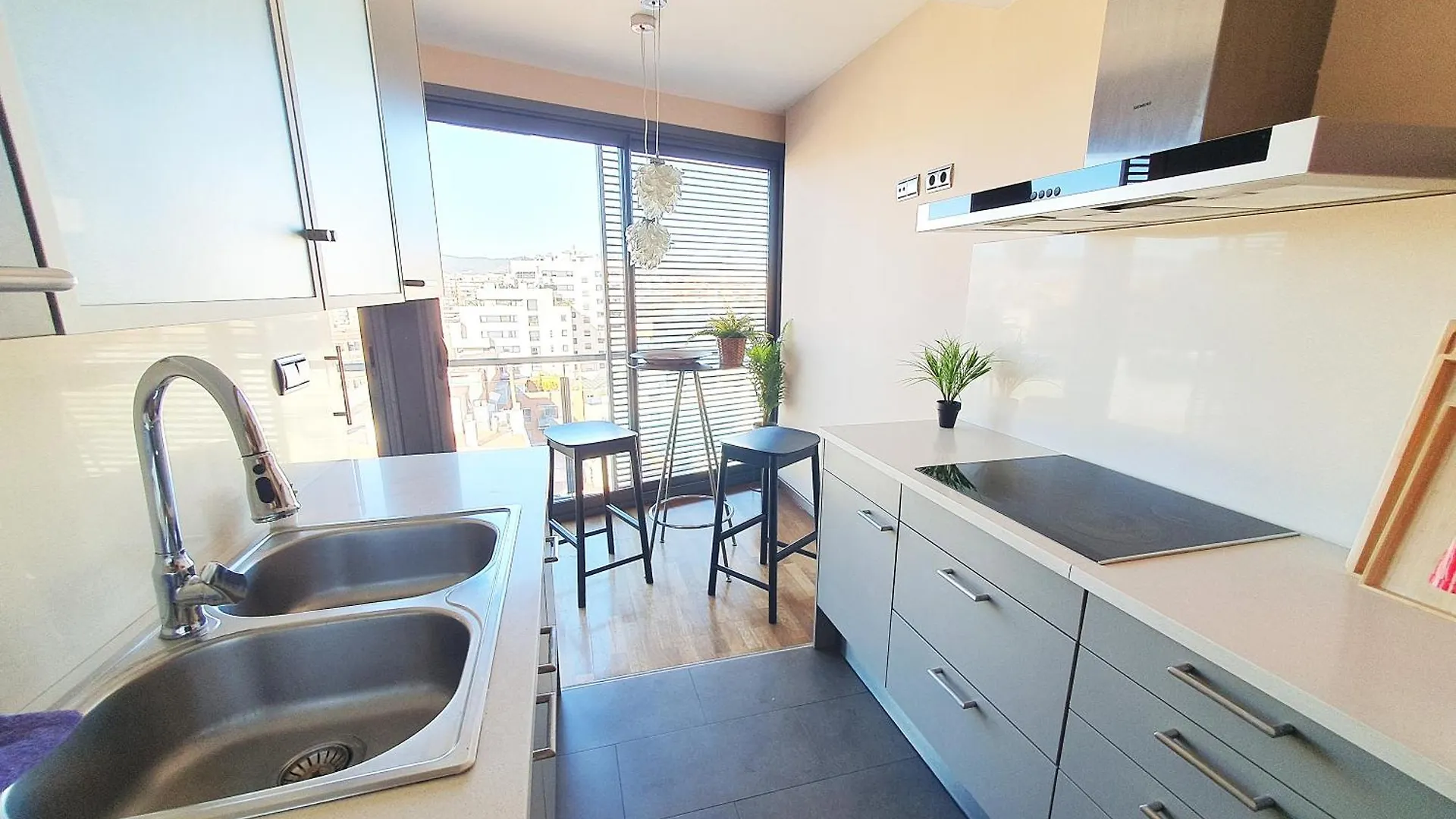 Modern Apartment In Diagonal Mar Barcelona Spain