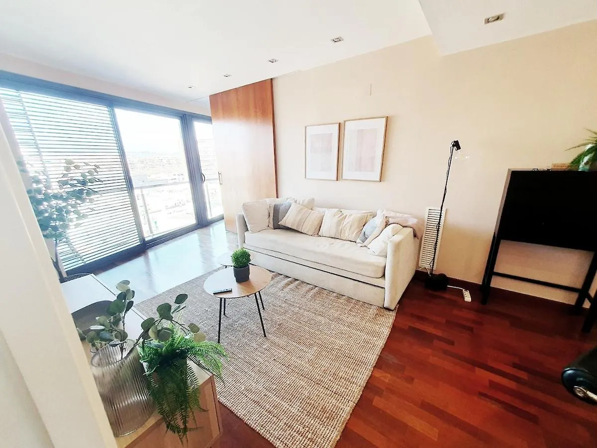Modern Apartment In Diagonal Mar Barcelona