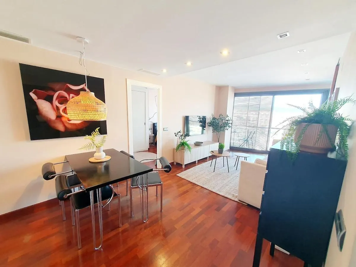 Modern Apartment In Diagonal Mar Barcelona