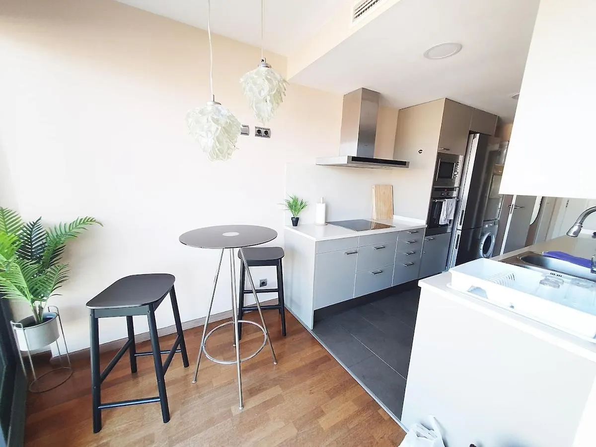 Modern Apartment In Diagonal Mar Barcelona 0*,