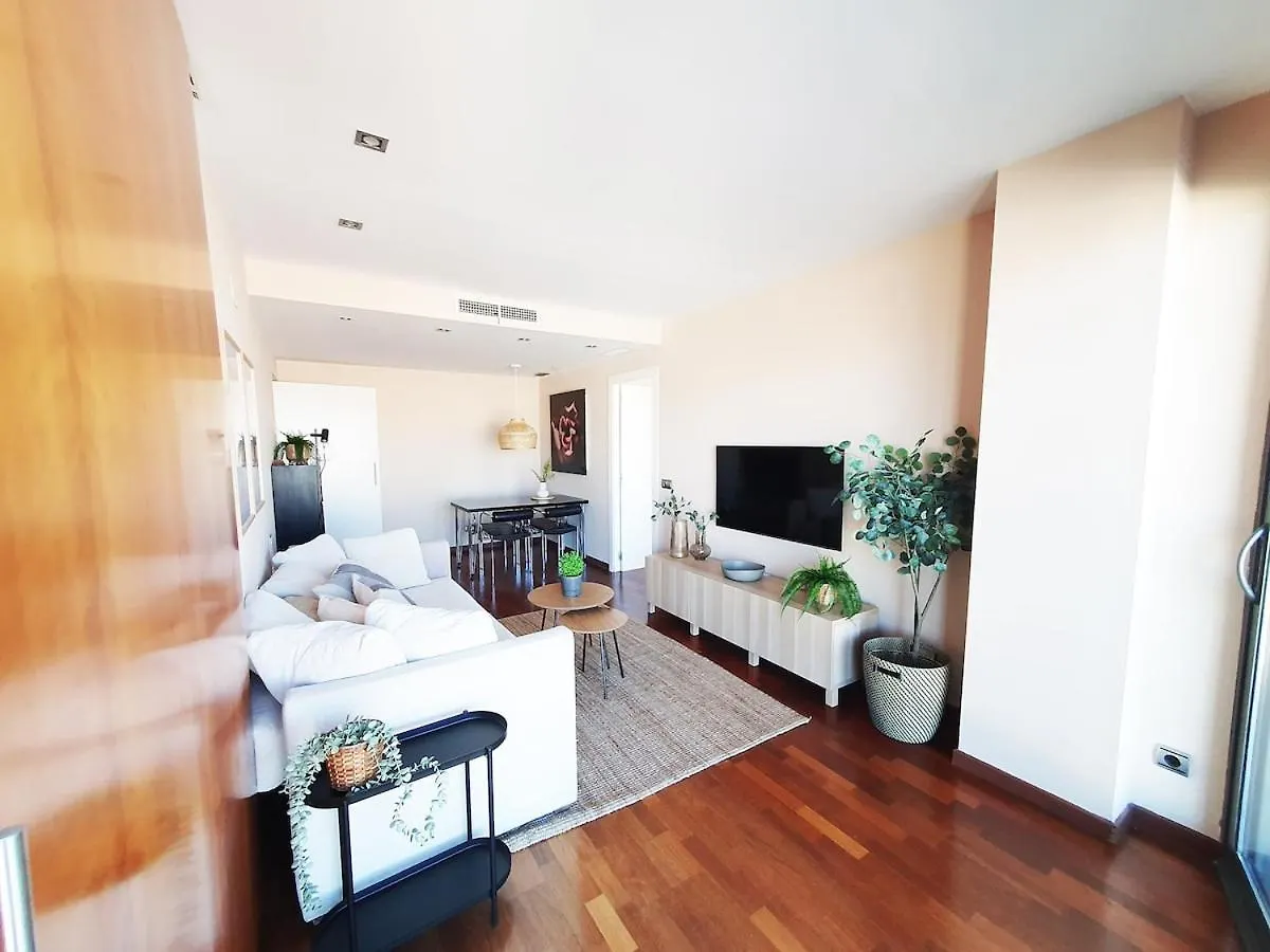 Modern Apartment In Diagonal Mar Barcelona