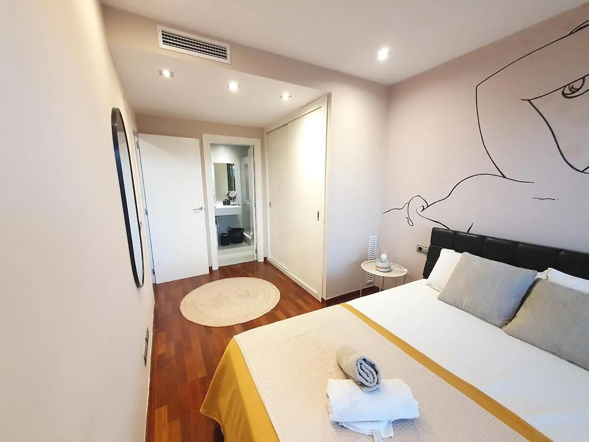 Modern Apartment In Diagonal Mar Barcelona Spain