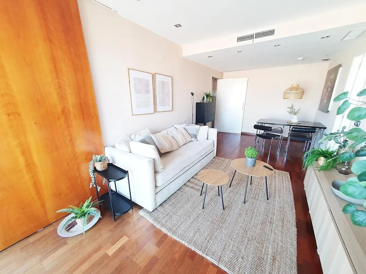 Modern Apartment In Diagonal Mar Barcelona