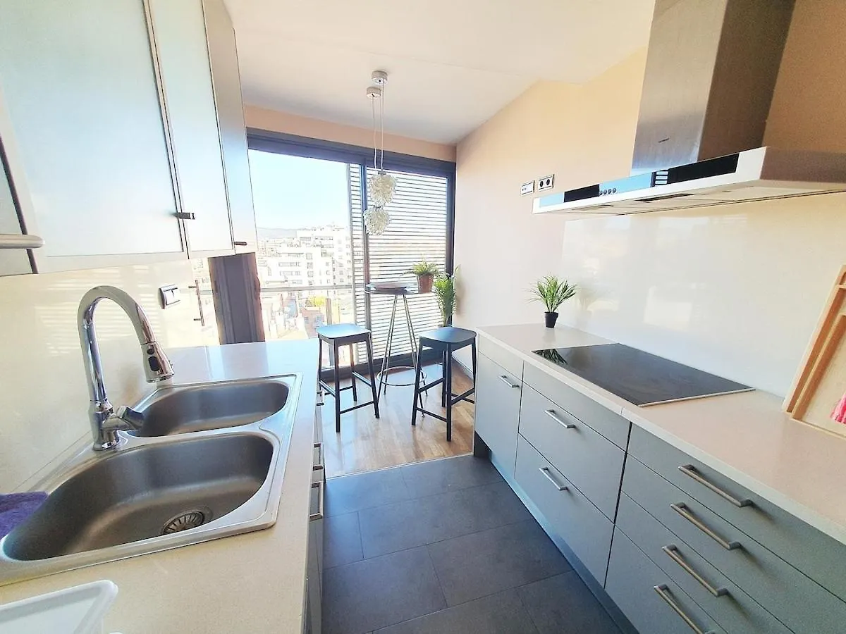Modern Apartment In Diagonal Mar Barcelona