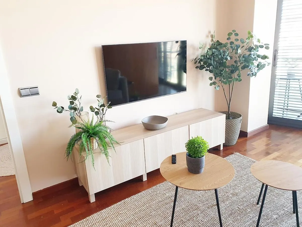 Modern Apartment In Diagonal Mar Barcelona 0*,