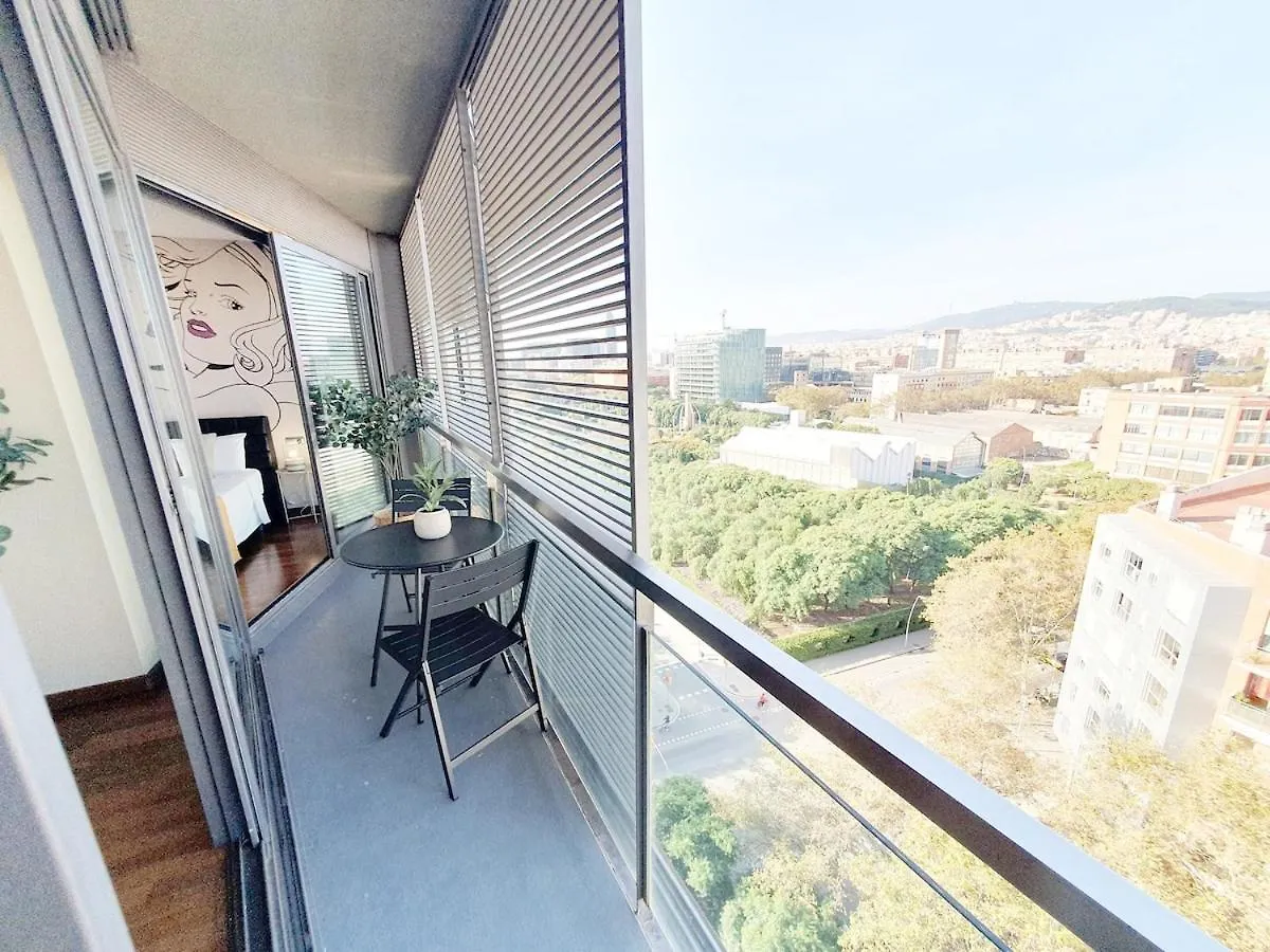 Modern Apartment In Diagonal Mar Barcelona Spain