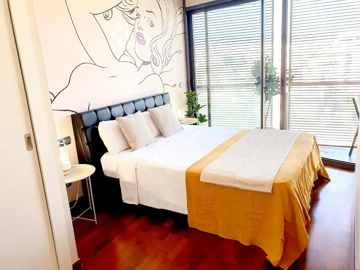 Modern Apartment In Diagonal Mar Barcelona