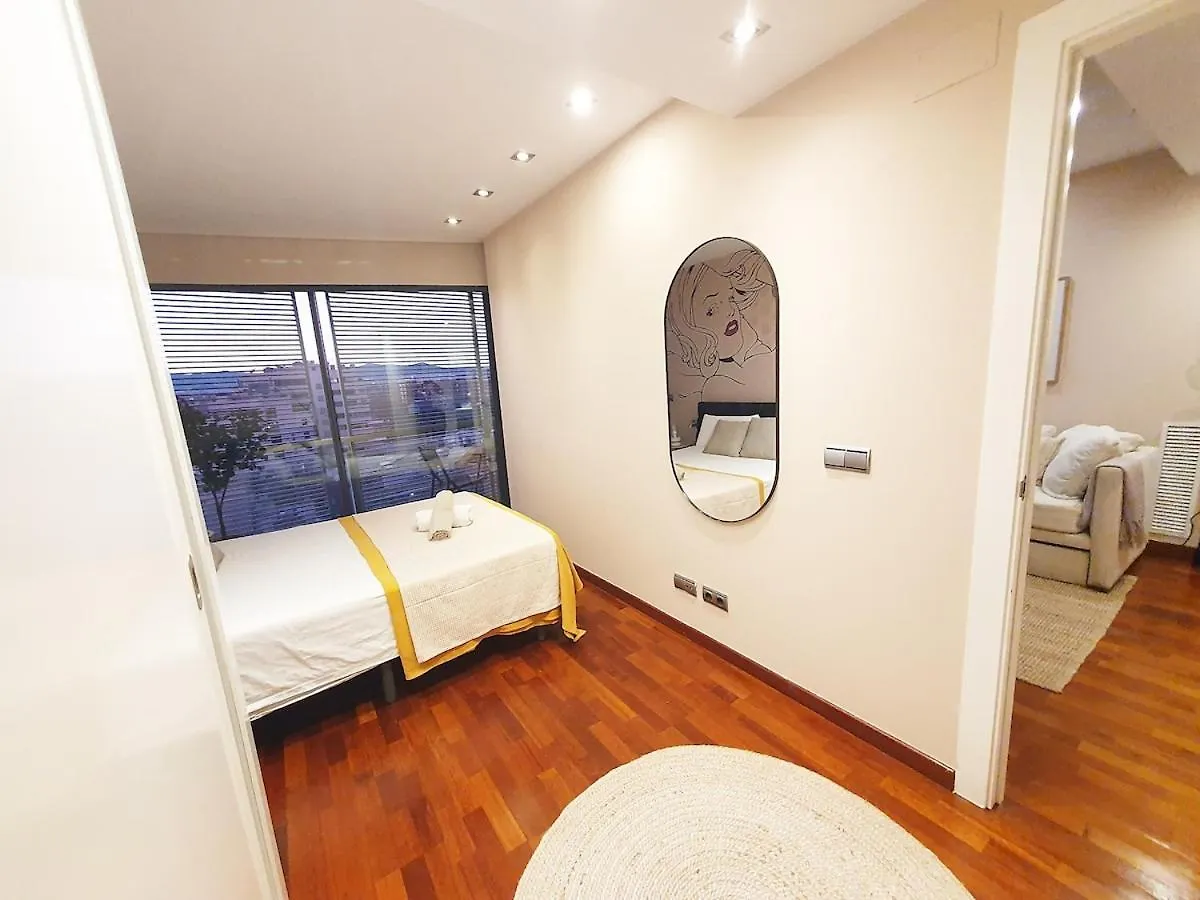 Modern Apartment In Diagonal Mar Barcelona