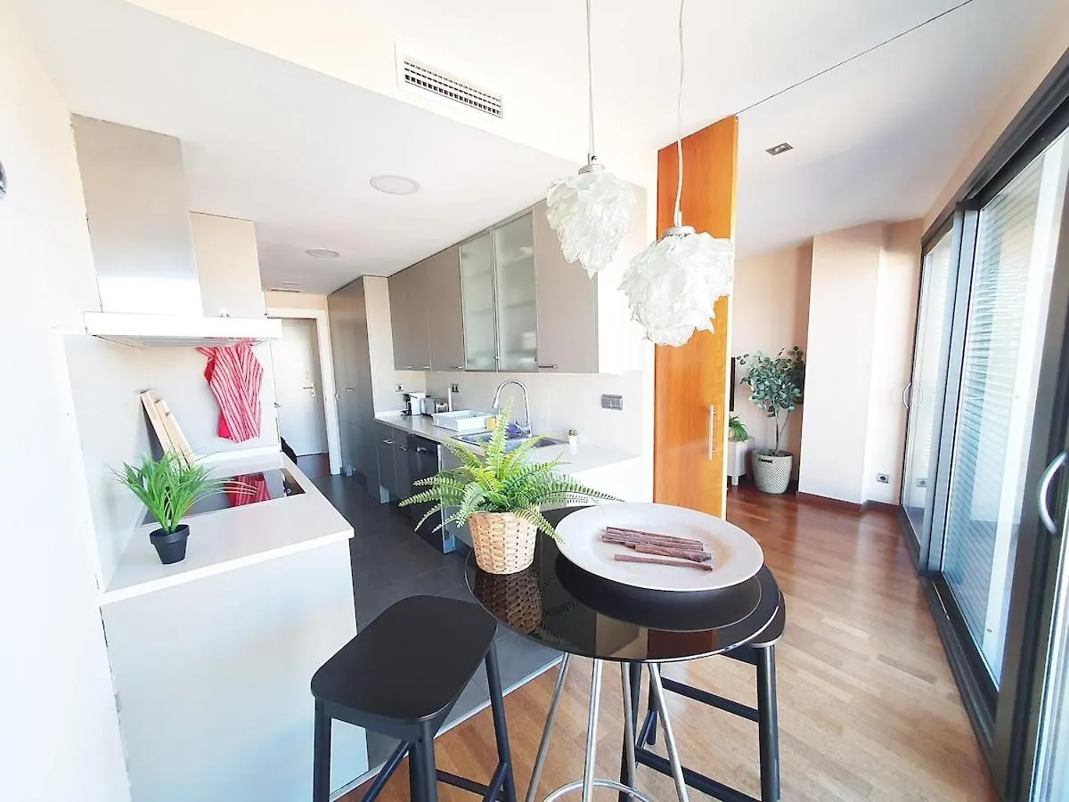 Modern Apartment In Diagonal Mar Barcelona