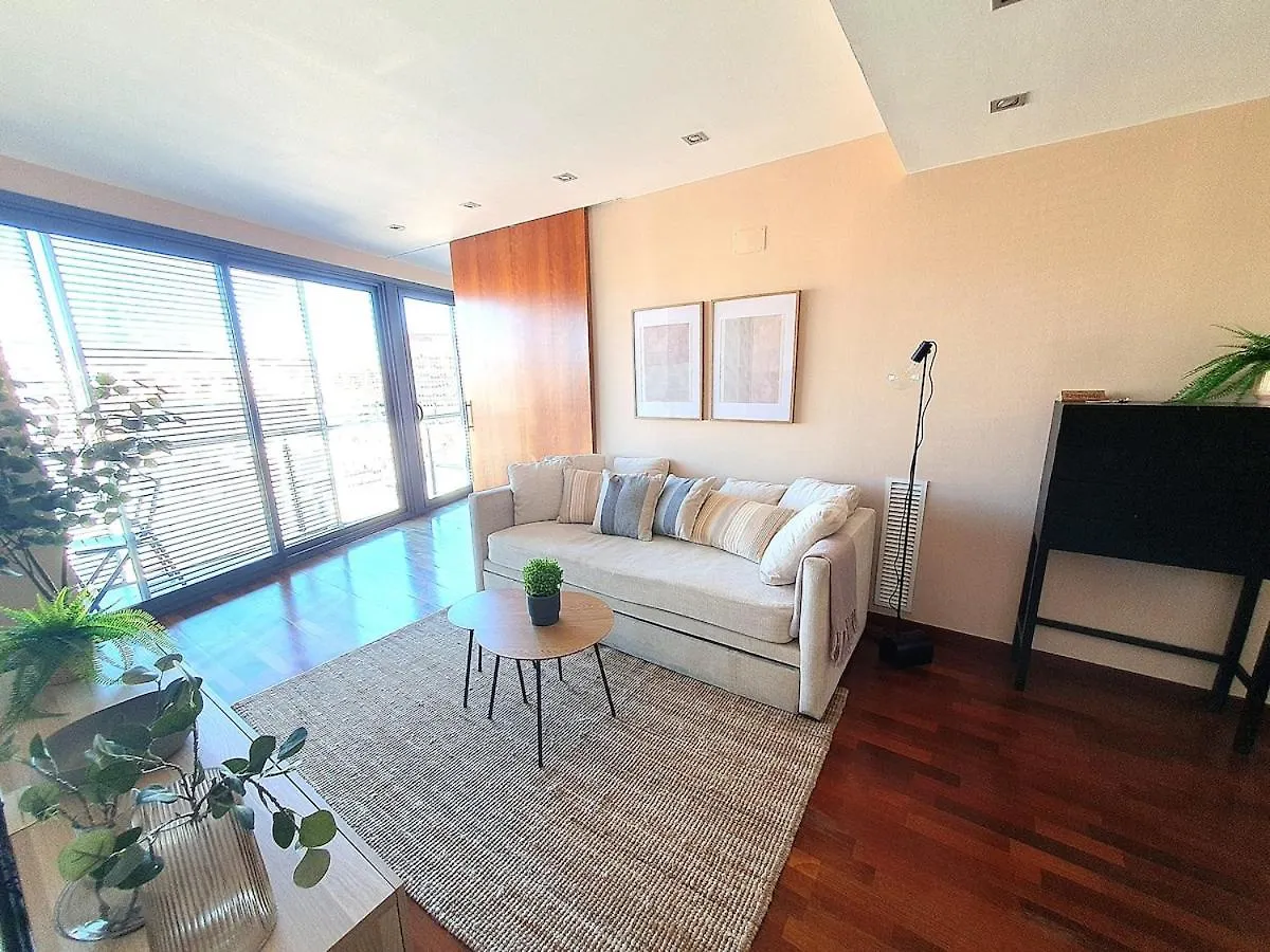Modern Apartment In Diagonal Mar Barcelona