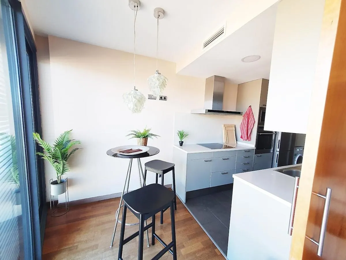 Modern Apartment In Diagonal Mar Barcelona