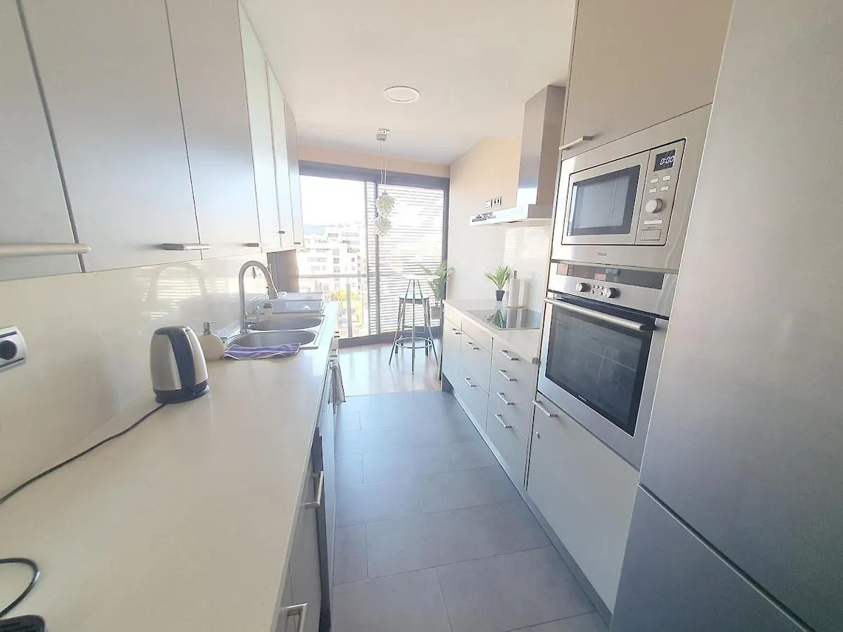 Modern Apartment In Diagonal Mar Barcelona